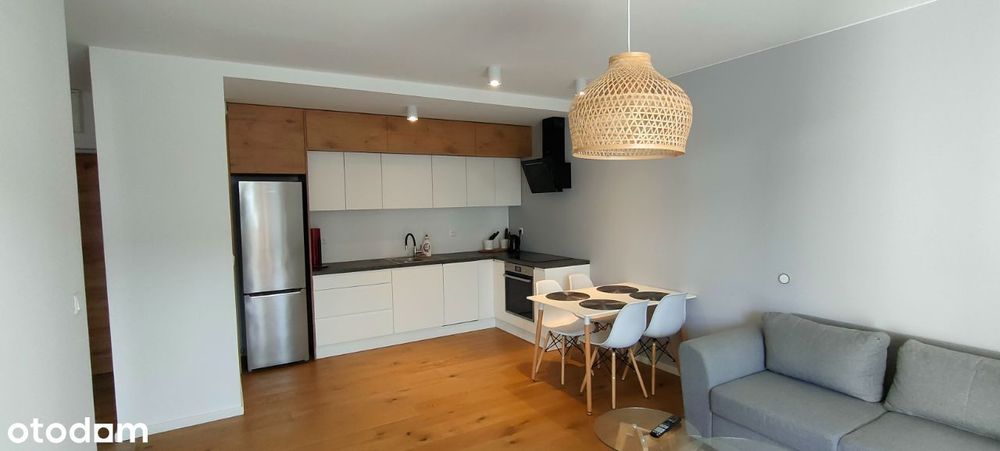 Partynice, 43m2 salon, sypialnia, PREMIUM