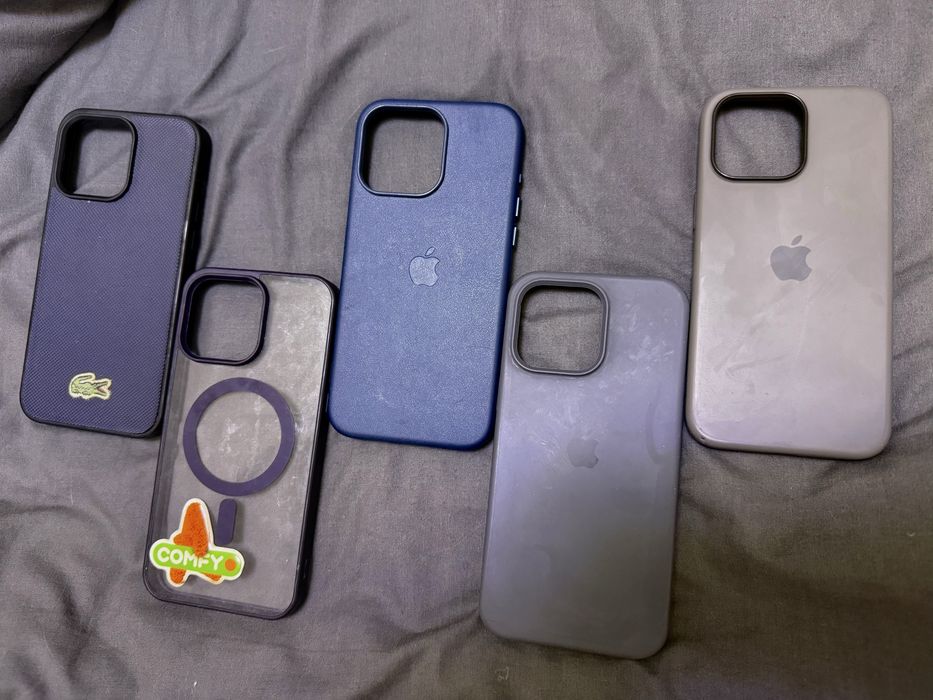 Чохли до Iphone 15 Pro Max