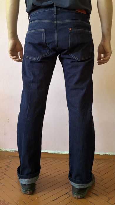RAW Denim Indigo джинси riot division Prefix Apparel селвідж selvedge