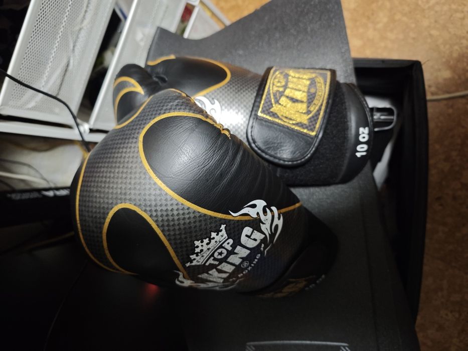 Luvas de boxe Top King