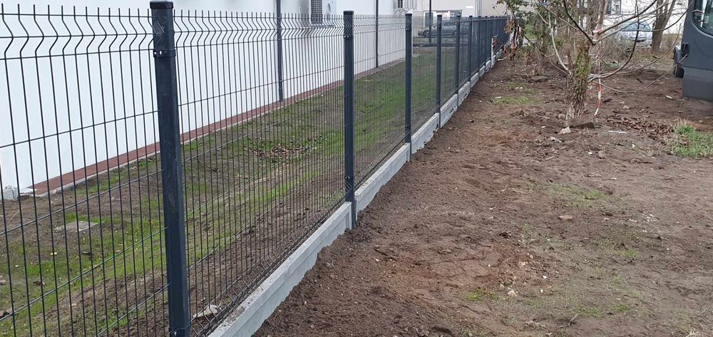 Ogrodzenia panelowe 2D , 3D palisadowe