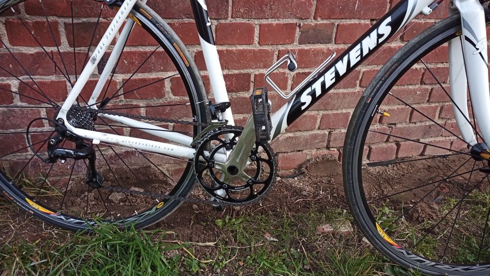 Rower szosowy Stevens Stelvio Shimano 105