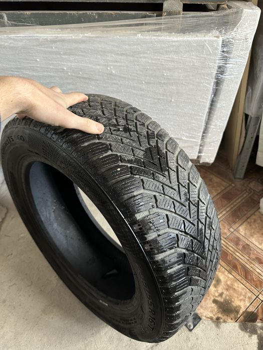 Шини Continental Winter Contact TS 860 205/55 R16 контіненталь