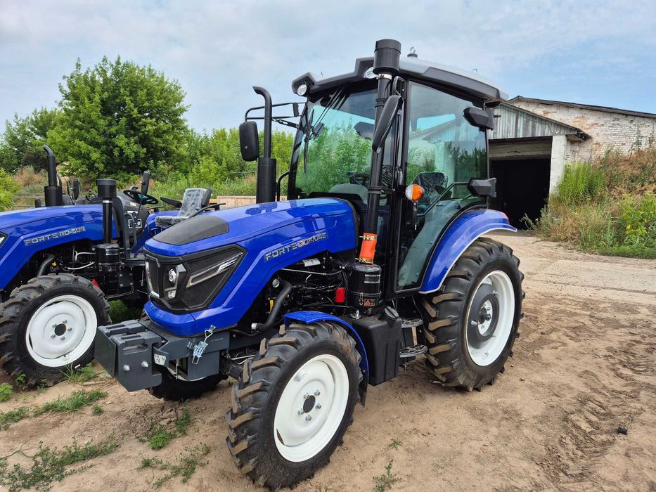 Трактор Форте 404С с компрессором доставка к дому