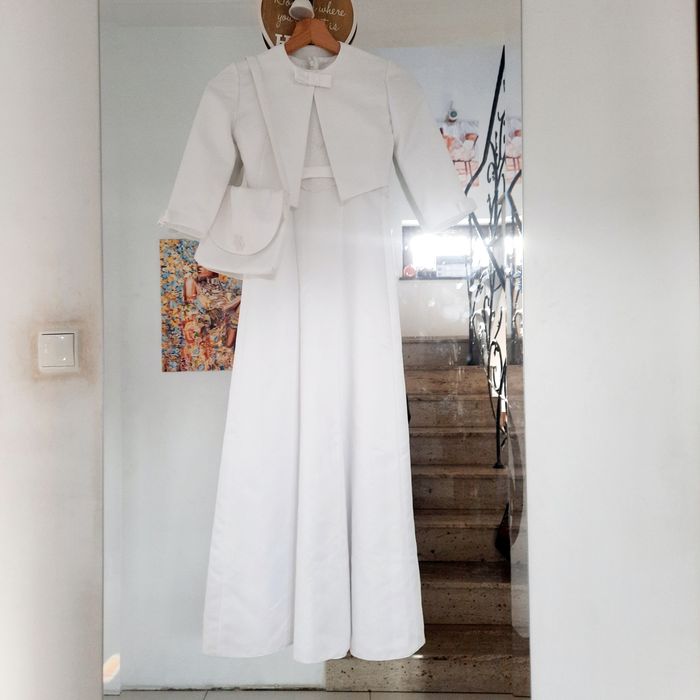 Sukienka komunijna 140