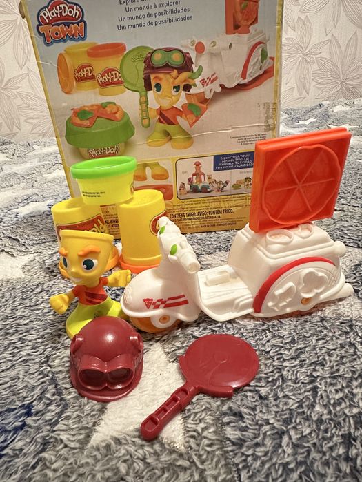 Набір play-doh доставка піци