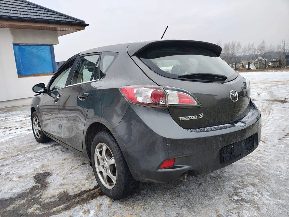 Mazda 3 MAZDA 3 1.6 benzyna z 2013 roku - silnik i skrzynia - sprawne