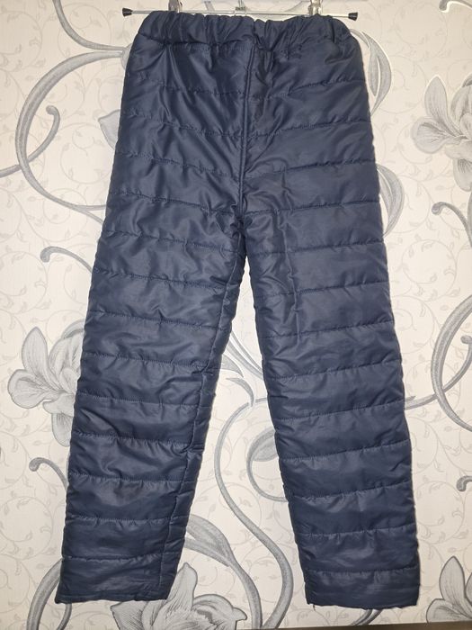 Дитячі теплі штани брюки
