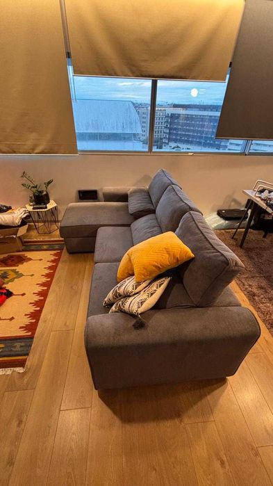 Sofá Chaise Longue Connor