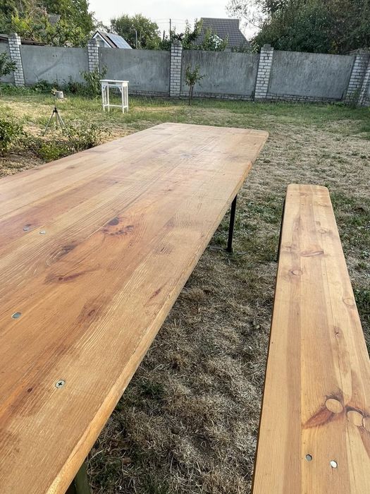 Садовая мебель (складная)