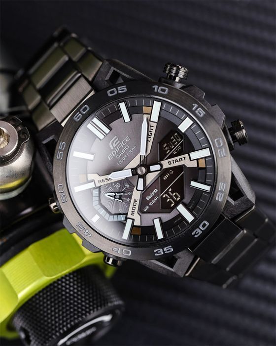 Часы Casio ECB-2000DC-1B ! Оригинал! Фирменная гарантия 2 года!