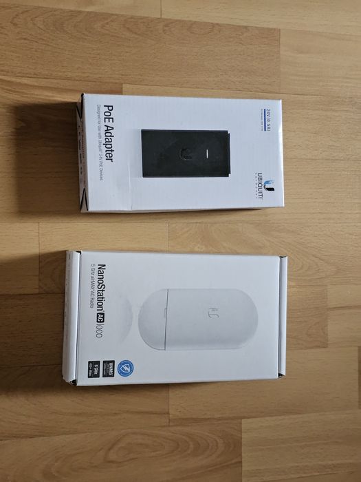 UBIQUITI LOCO 5AC + zasilacz