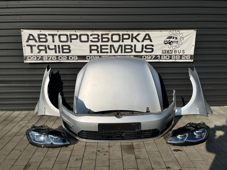 Розбірка Volkswagen E-Golf FL 2017+ двигун EAZ 100Kw