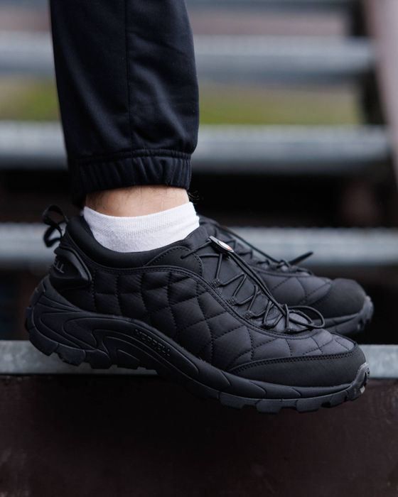 Merrell Ice Cap Moc II Triple Black Silver