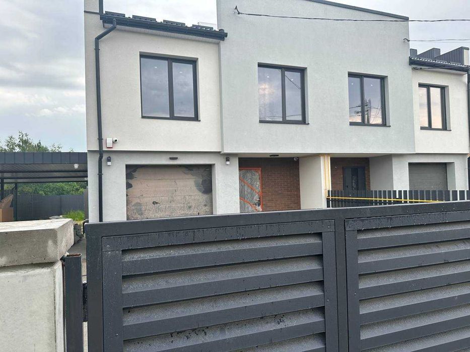Продаж без комісії! Будинок Дуплекс 127м2 в Білогорщі ! Нова черга!