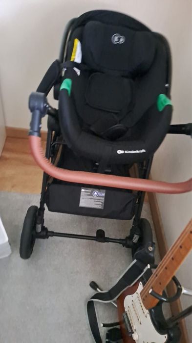 Carrinho bebe Kinderkraft 3 em 1