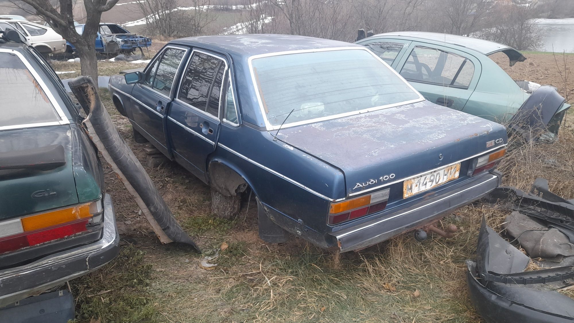 Стойки супорт Разборка АУДИ 100 с3,с2: 999 грн. - Гальмівні супорти ...