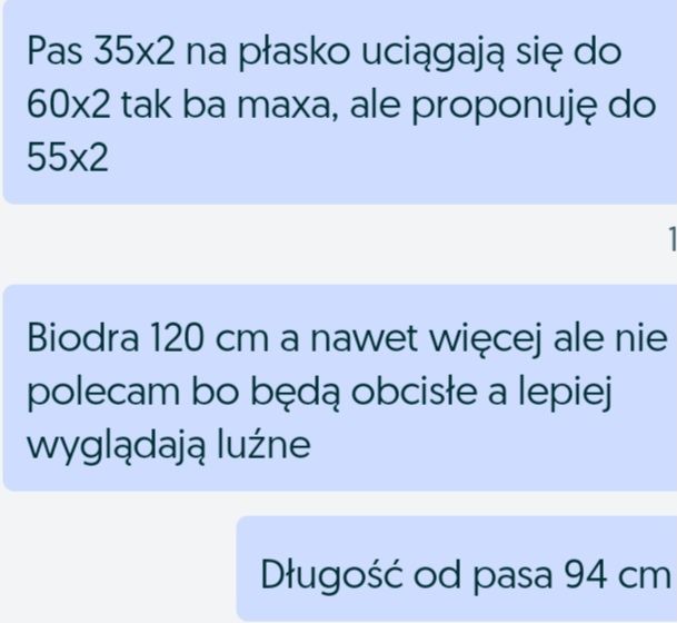 Spodnie damskie luźne