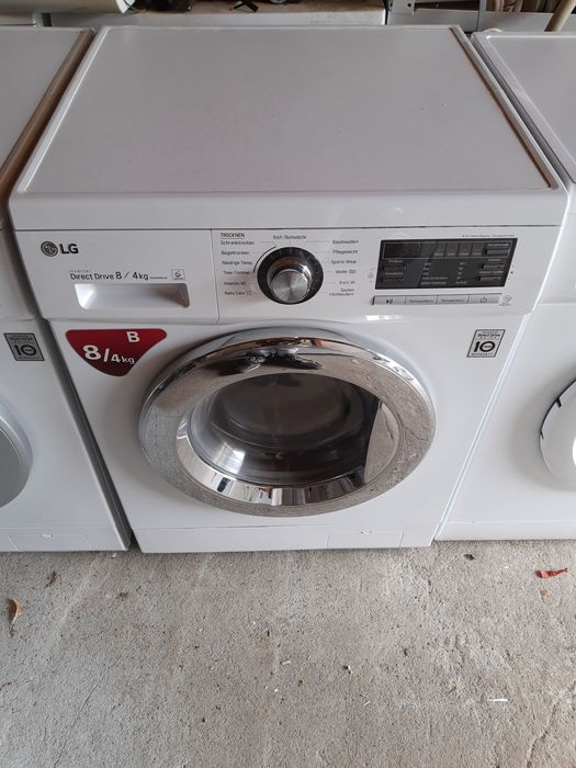 Pralkosuszarka LG 8kg 1400obr Gwarancja! Transport gratis!