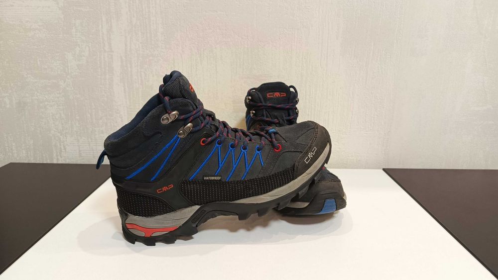 Черевики, кросівки CMP Gore-tex, Waterproof р.41 ст.26,5см