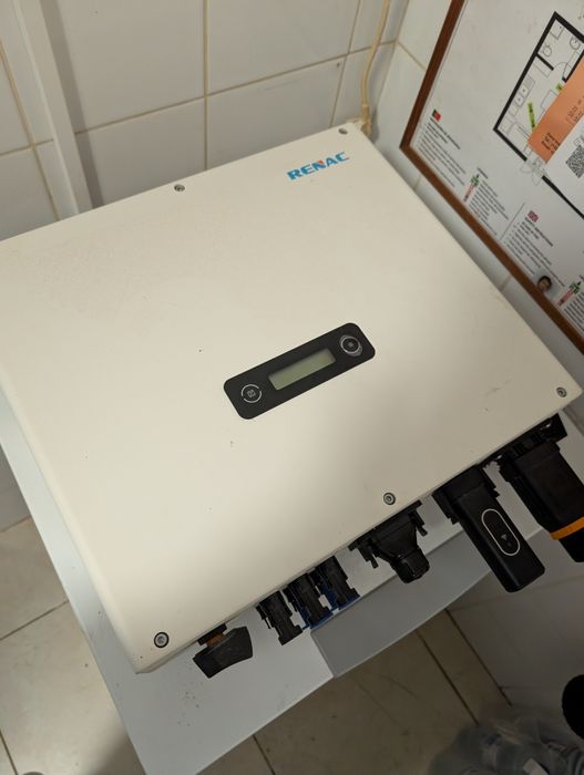 Inversor 15kw renac mais 18 paineis sharp 540W