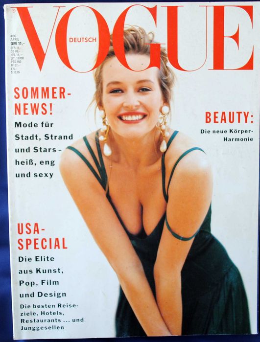 Vogue magazyn mody z 1990