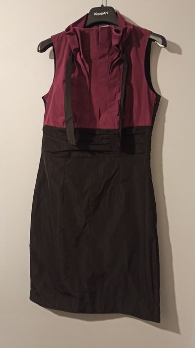 Czarno fioletowa sukienka Pretty Girl L