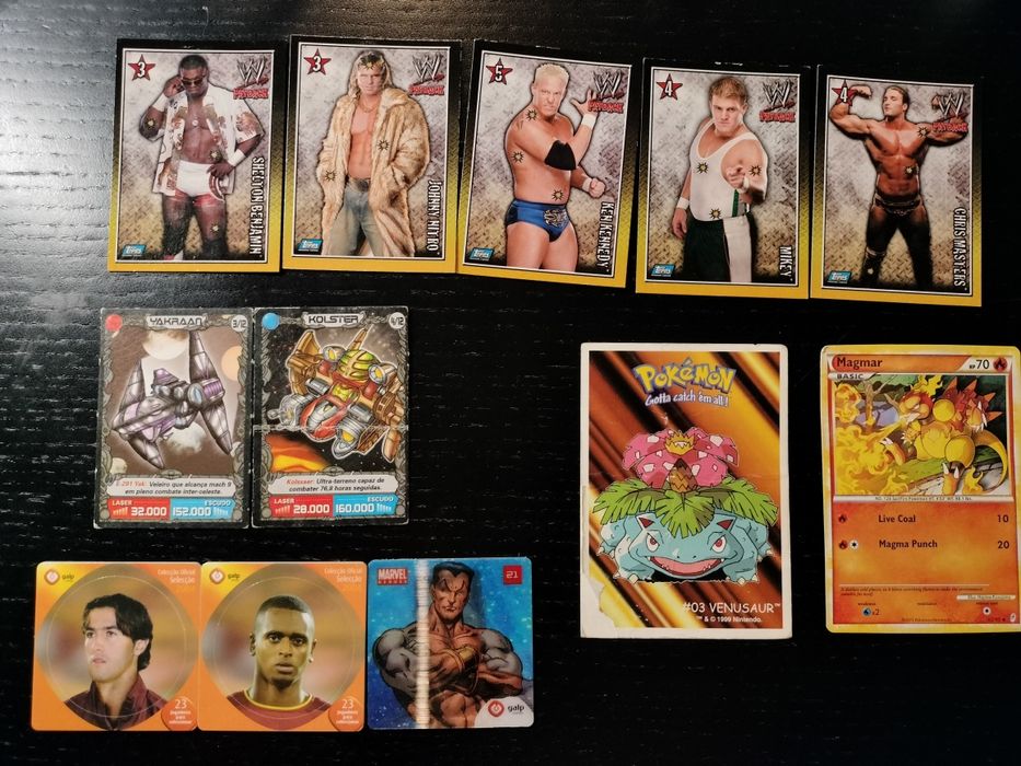 Tazos, Cromos, Cartas - venda e troca