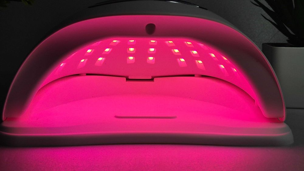 Професійна лампа для манікюру Nail Lamp SUN X 15 MAX 280W UV/LED. Біла лампа+рожеве світло