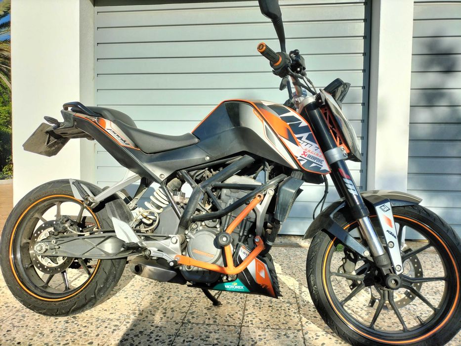 KTM Duke 200 (de 2012)
