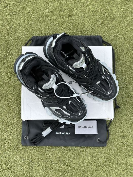 ‼️Кросівки Balenciaga Track Black 36/45 Чорного кольору