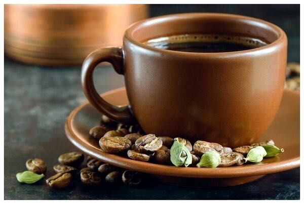 Кава, арабська з кардамоном та без.