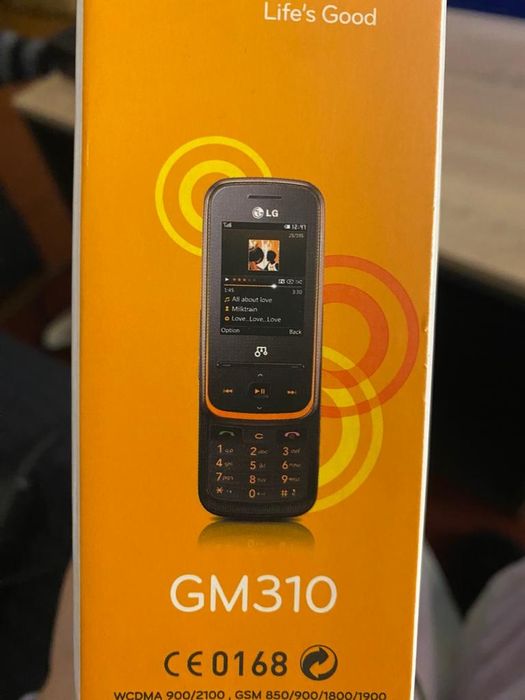 Telemóvel LG GM310