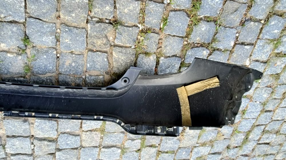 Parachoques Fiat 500 X para choques 2016