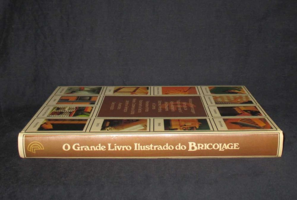 Livro O Grande Livro Ilustrado do Bricolage