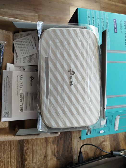 WI FI роутерTP LINK archer c 50
