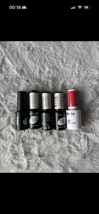 Kelly K Catalisador, 5 verniz gel