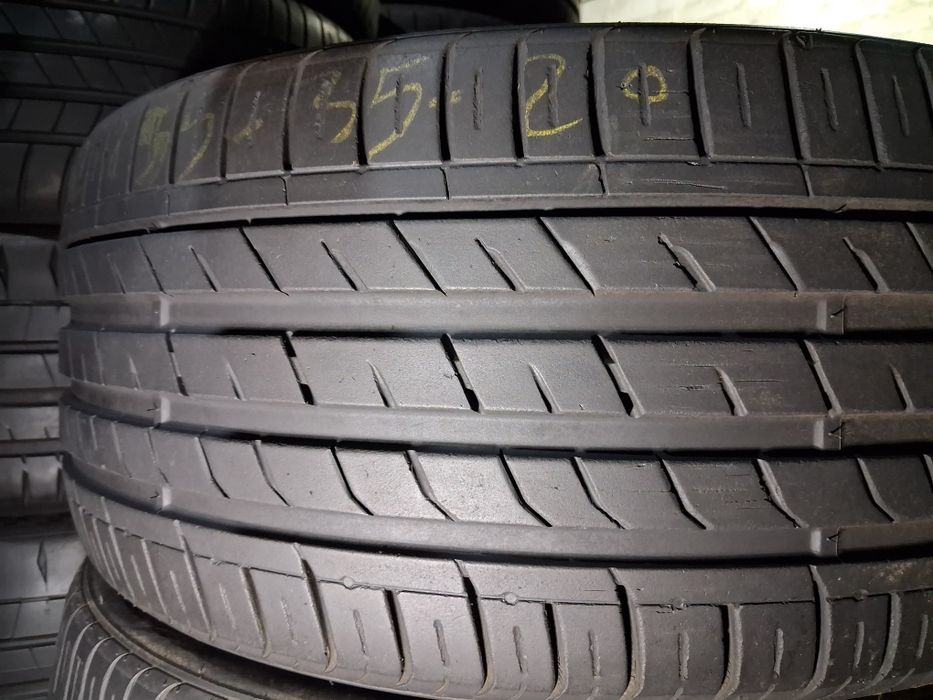 255/35 20 Nexen Nfera SU1 Шини б/у літо ПАРА