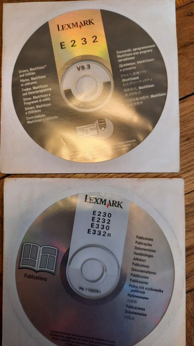 Sterowniki Retro do urządzeń komputerowych drukarki nagrywarki  itp.