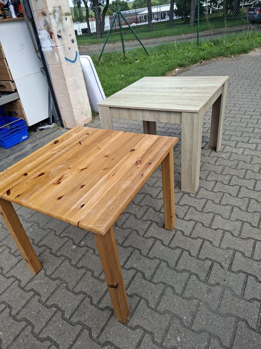 Stol sosnowe okazja transport gratis