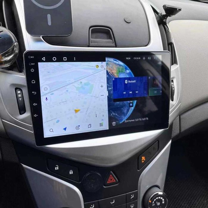 Auto Rádios Android Compatíveis com Todas as Viaturas