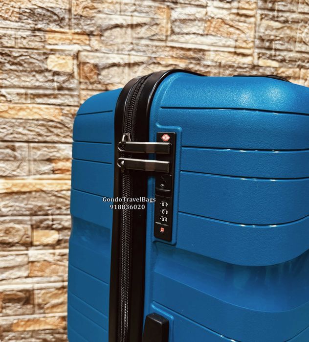 MALA PORÃO GRANDE 32Kg + MALA CABINE 8 a 10Kg NOVAS - POLIPROPILENO