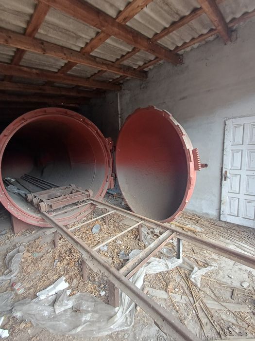 Бочка для високого тиску