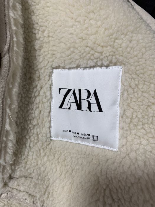 Мужская дубленка Zara