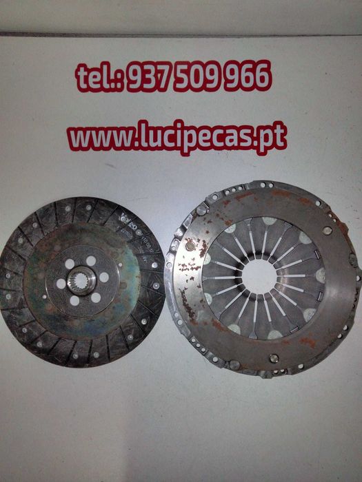 828033 Kit de embraiagem KIT2P // MERCEDES - DACIA - NISSAN