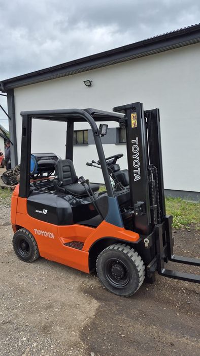Wózek Widłowy Toyota