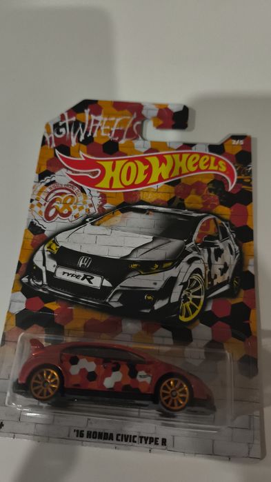 Hot Wheels Honda Civic Type R