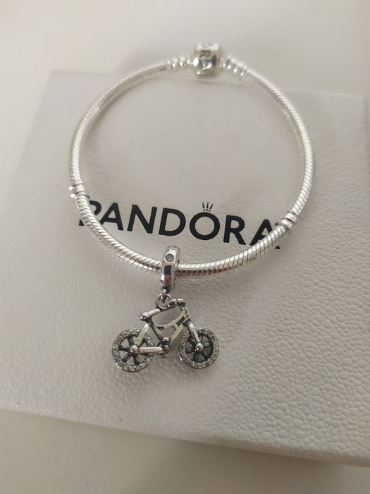 Zawieszka charms rower do Pandora NOWY S925