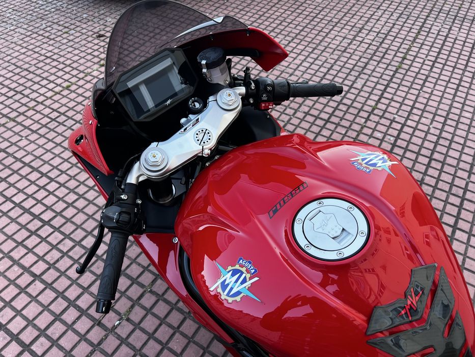 MV Agusta F3 Rosso