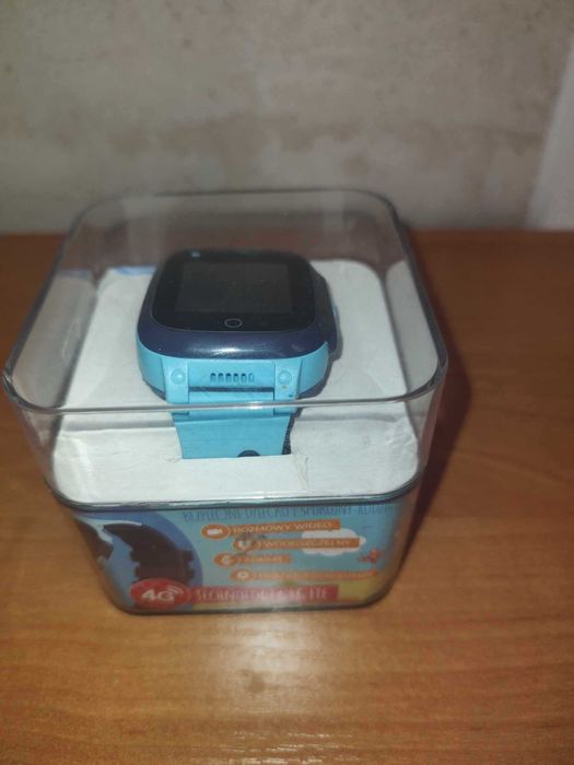 Smartwatch GARETT Spark 4G niebieski